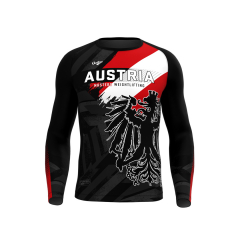 Rashguard - Austria Masters Weightlifting