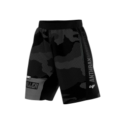 VISION HYBRID SHORTS - BLACK - REP KILLER
