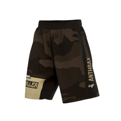 VISION HYBRID SHORTS - BROWN - REP KILLER