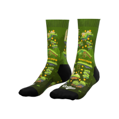 SPORT SOCKS - RUN TO THE TEMPLE