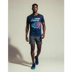 Run Athens - PRO-FIT XT T-SHIRT