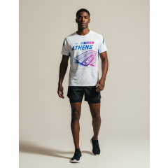 Run Athens - PRO-FIT XT T-SHIRT - White