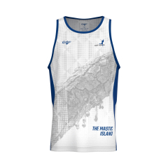 RUNNING TANK TOP - HALF MARATHON - CHIOS RUNNING