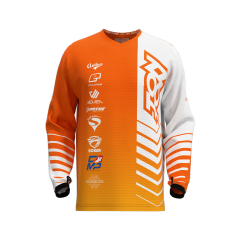 Semi Pro Jersey - Orange White - TonTon 2024