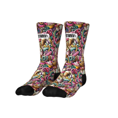 Hallucinogen Sport Socks