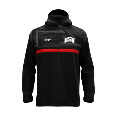 USA Masters Weightlifting - Softshell stretch jacket