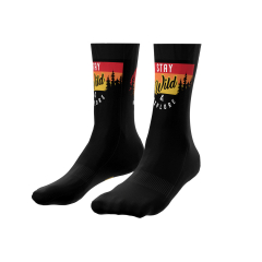 Stay Wild Sport Socks