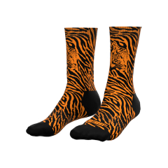 SPORT SOCKS - STAY WILD TIGER
