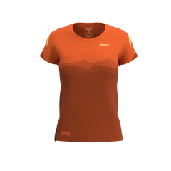 Sunset Blaze - Vertical - Pro-Fit XT Women t-shirt