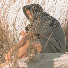 Surf Poncho - Tigerstripe