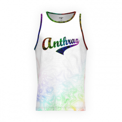 TANK TOP - WHITE - SONAR SPECTRUM
