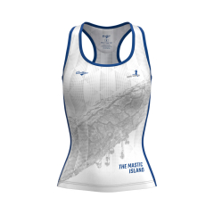 WOMEN TRAINING TANK - HALF MARATHON - CHIOS RUNNING