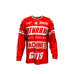 Red+ - True Grit Semi Pro Jersey