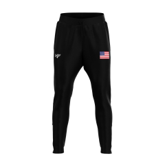 USA Masters Weightlifting - UltraLight Tracksuit Pants Black