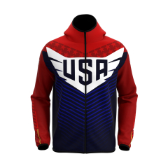 USA Masters Weightlifting - UltraLight Tracksuit Top
