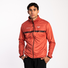 Ultra Pro Zip Jacket - Bronze Orange