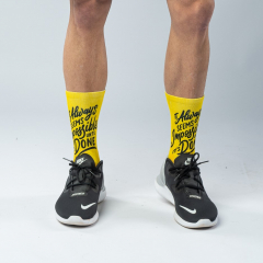 Until It's done Sport Socks