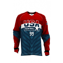 Official USA National Team 2018 - Messiah paintball jersey