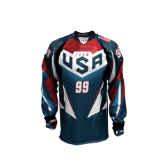 Official USA National Team - Low Gravity paintball jersey