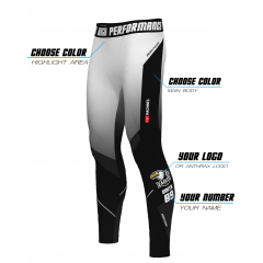 Personalized compression pants - Victorious