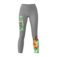 Vivid Blast - ΣΤΡΑΓΓΥΛΙΑ FITNESS DRAWSTRING LEGGINGS