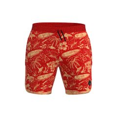 Swim shorts - Wave Drifter Red