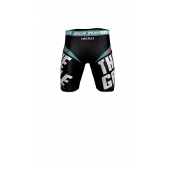 We Rule Cyan - Compression Shorts