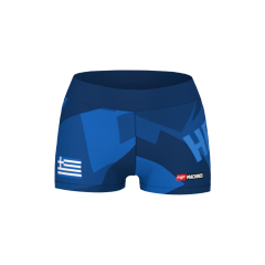 Hellas National Team - Compression Shorts - Women