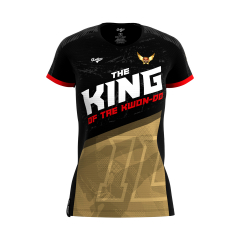 ΒΑΣΙΛΙΆΣ ΤΟΥ TAE KWON DO 2024 - ΓΥΝΑΙΚΕΊΟ T-SHIRT PRO-FIT