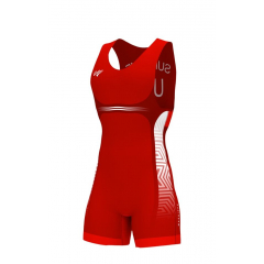 Wrestling Singlet - N10 Red