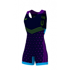 Ringen Singlet - N6 Lila