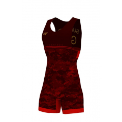 Wrestling Singlet - N8 Red