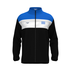 Hybrid Hoody Black - 2025 Greek National ITF TKD