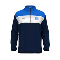 Fleece jacket - Greek National ITF TKD