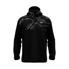 SOFTSHELL STRETCH JACKET - GRIT SHIELD BLACK