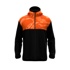 SOFTSHELL STRETCH JACKET - GRIT SHIELD ORANGE