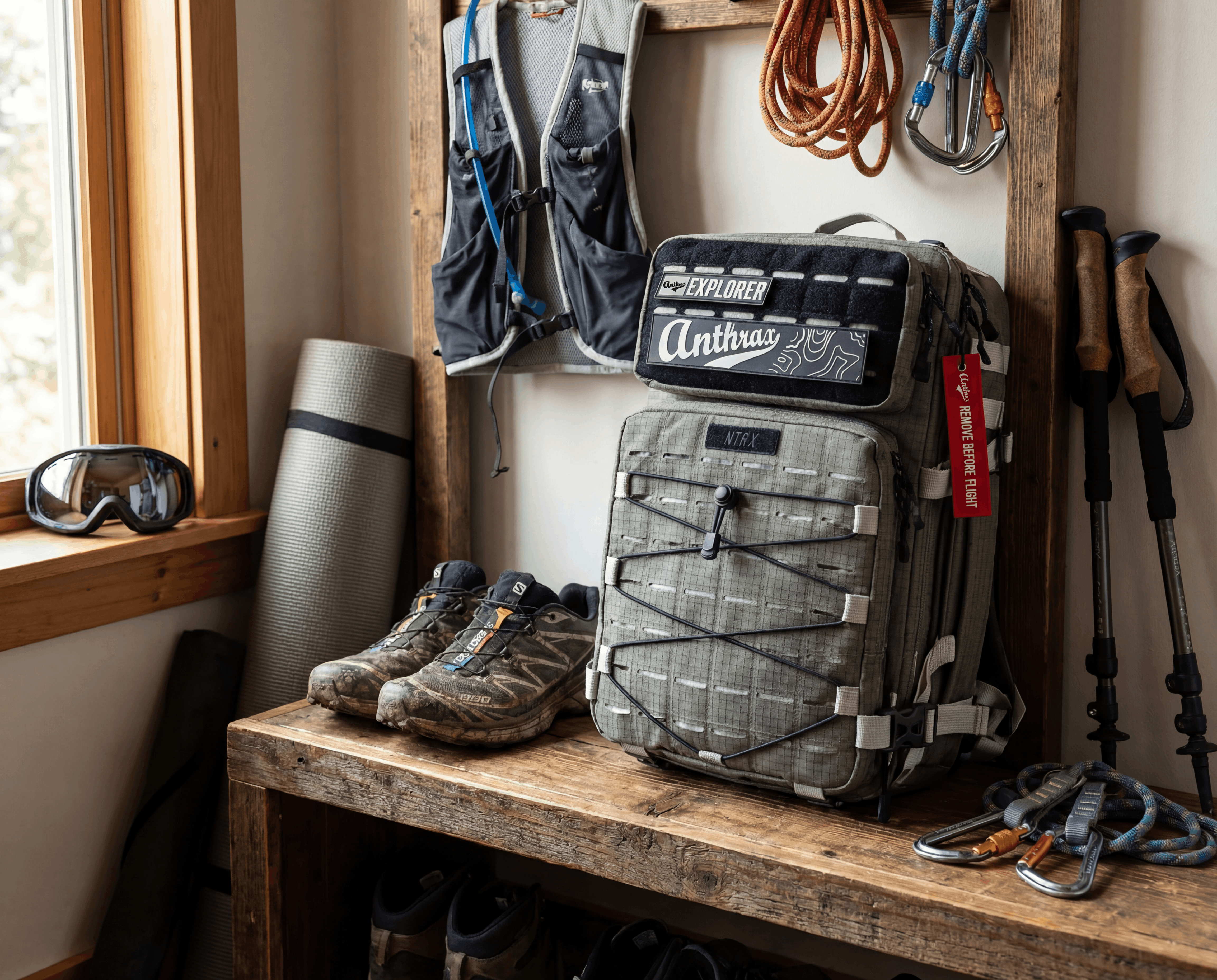 Itaca Backpack Care Guide Details
