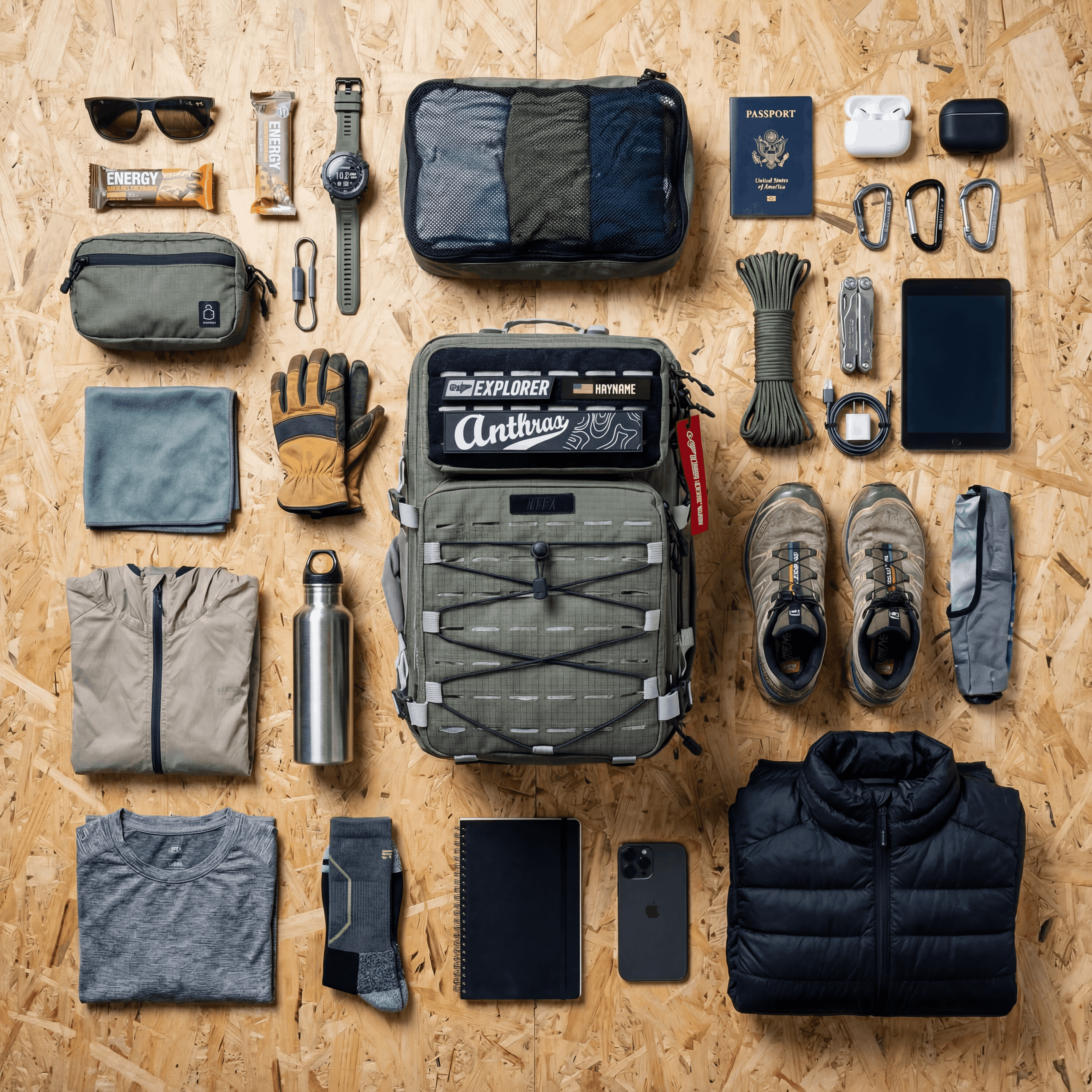 DPB4 packing layout