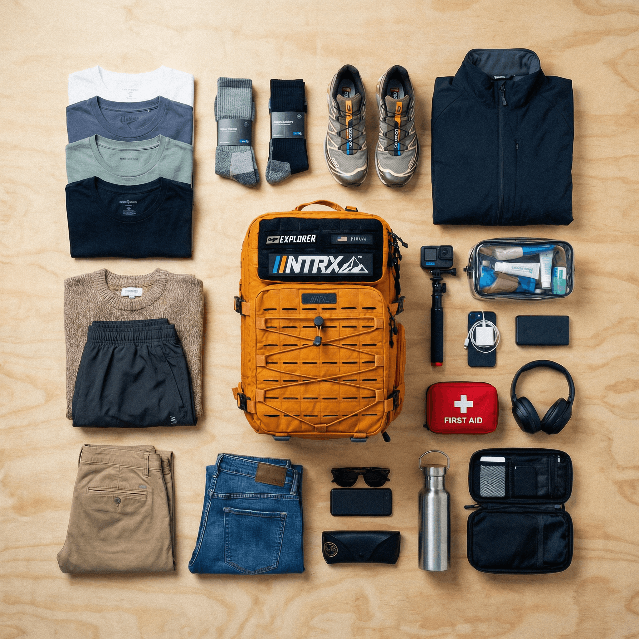 DPB4 packing layout